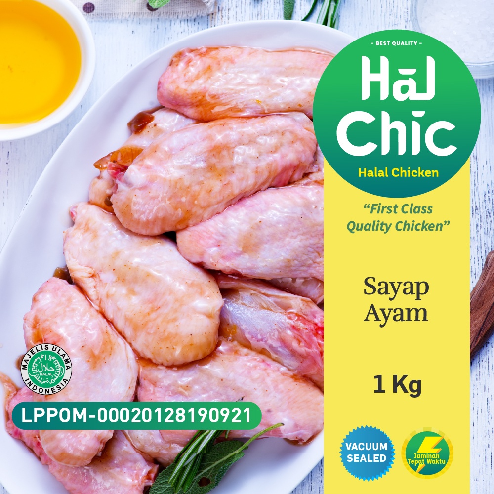 

Sayap Ayam 1 Kg HalChic