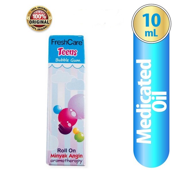 Freshcare Teens Bubble Gum Roll On 10Ml