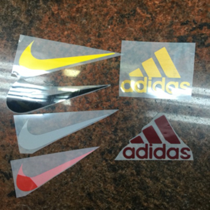ekslusif logo nike adidas puma under armour polyflex terbatas