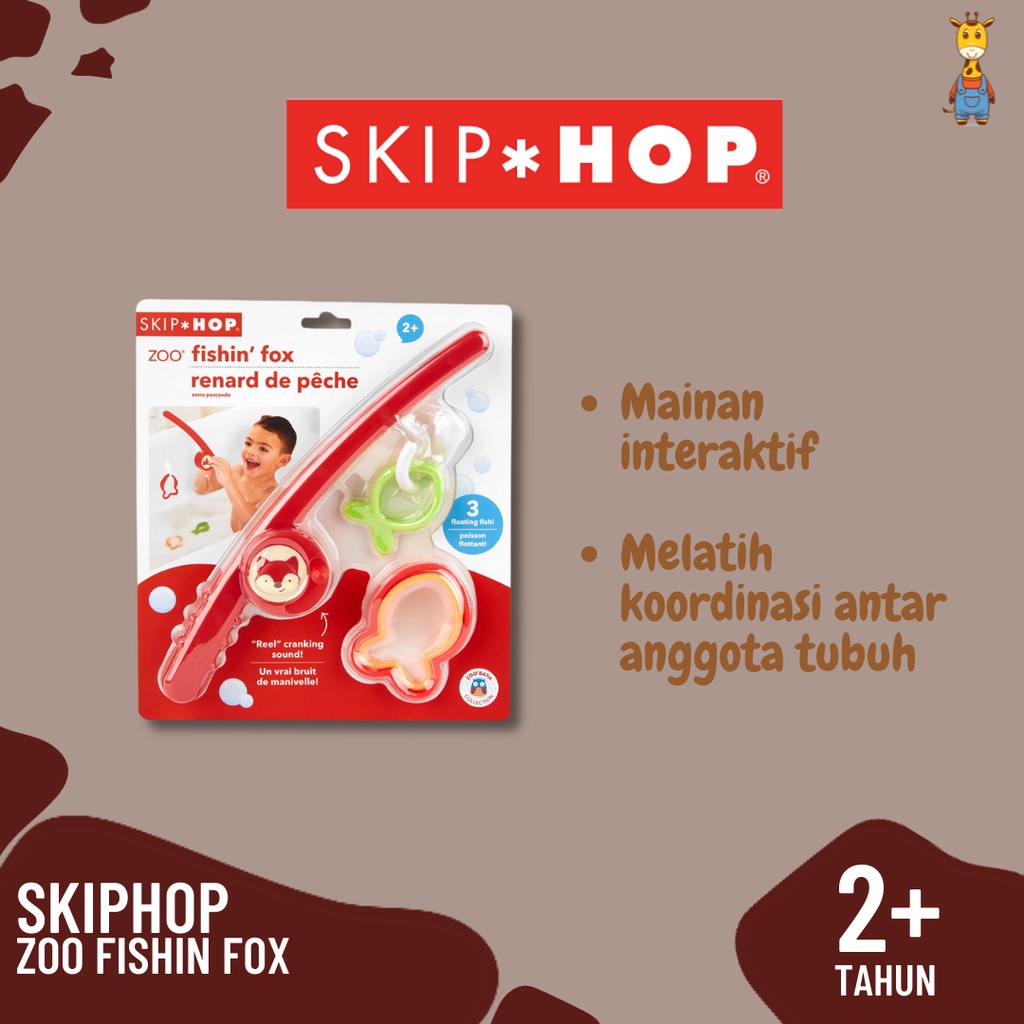 Skiphop Zoo Fishin Fox