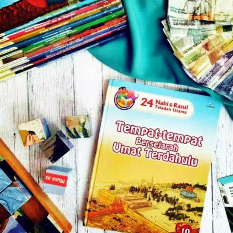 Preloved buku islam anak muslim 24 Nabi & Rasul Teladan utama Sygma Daya Insani bekas second
