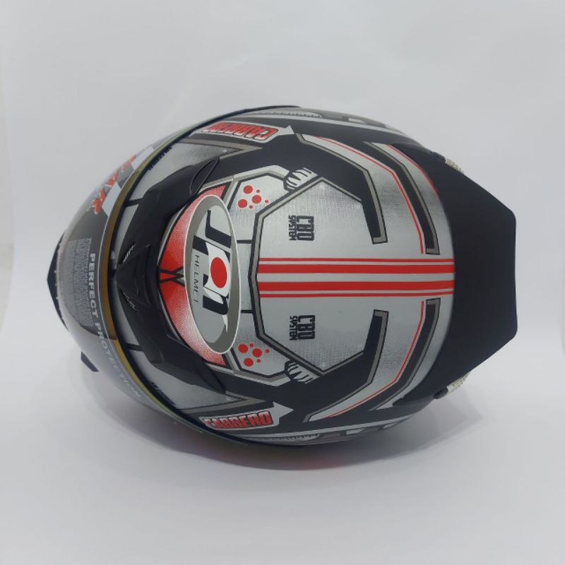 Helm Full Face Murah JPN Motif CABBERO