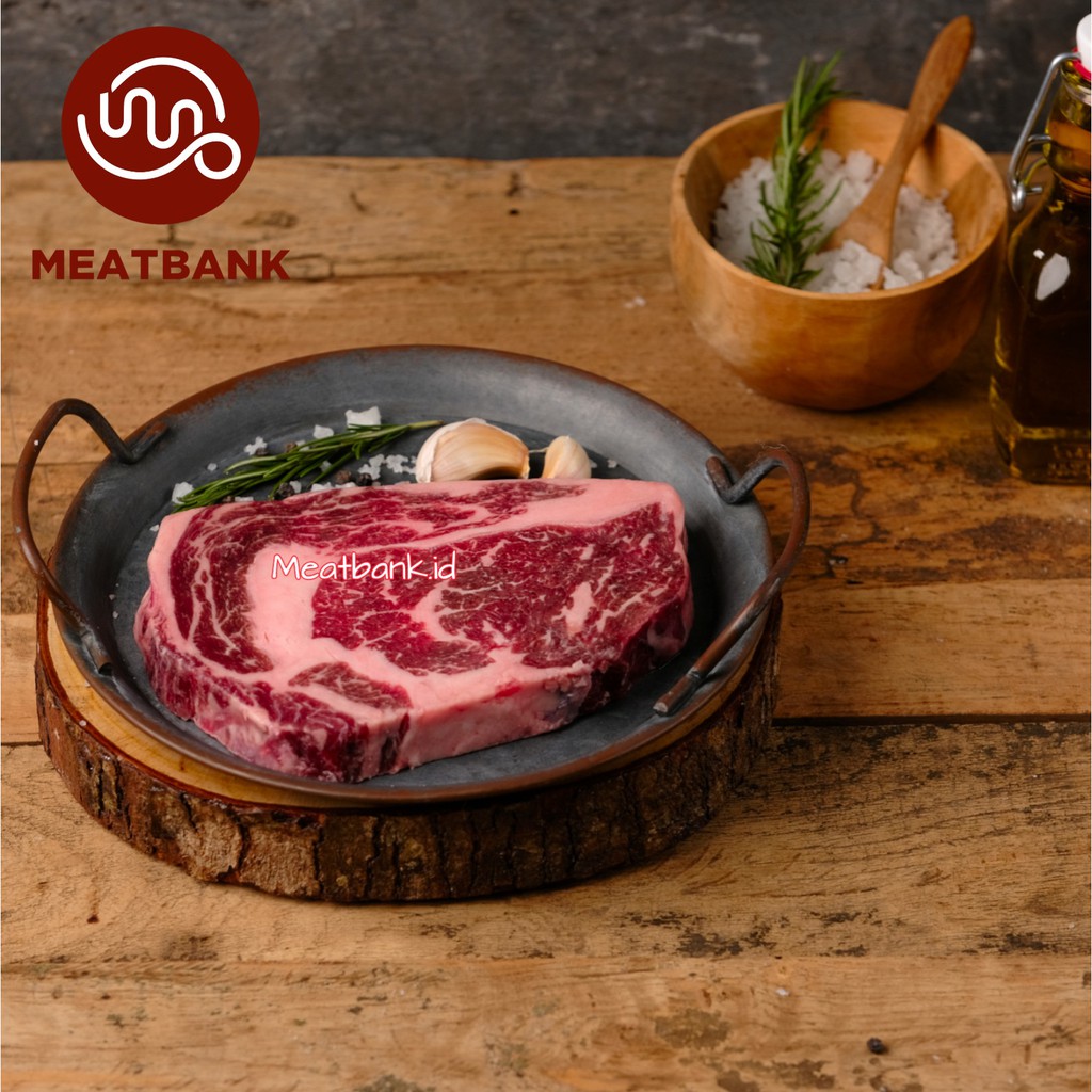 

MEATBANK RIBEYE WAGYU MB 5 - Daging Sapi Beef Rib eye Steak AUS | Ribeye Wagyu Steak | Healthy Wagyu | Premium Wagyu