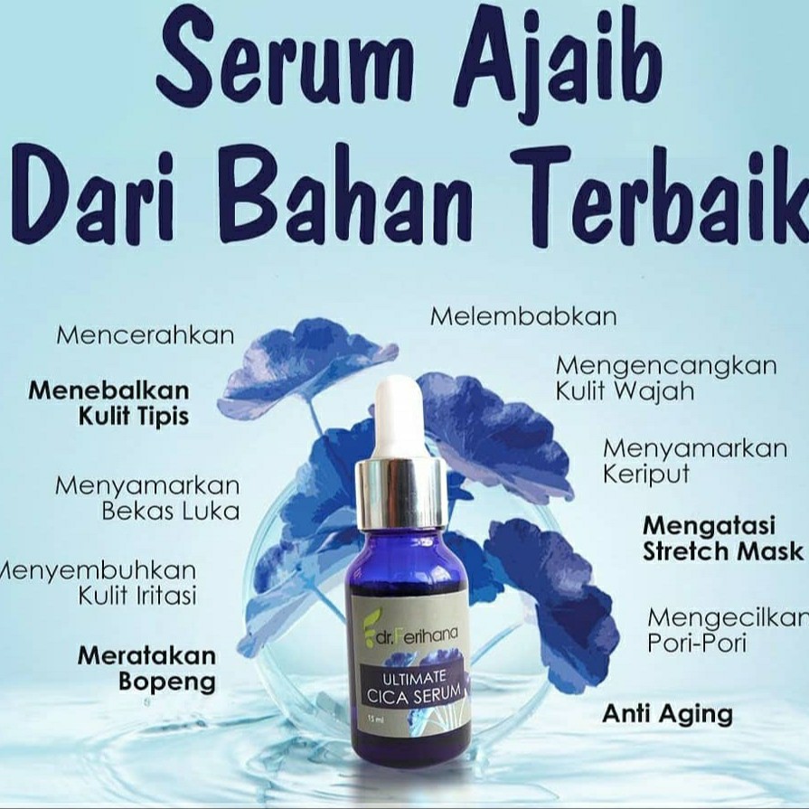 DR. FERIHANA Ultimate Cica Serum 15 ml