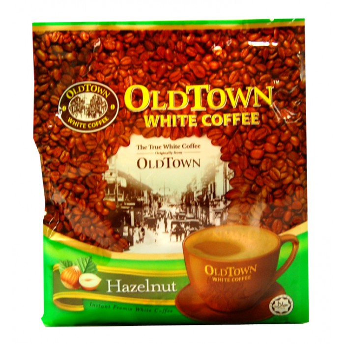 

OLDTOWN WHITE COFFEE HAZELNUT