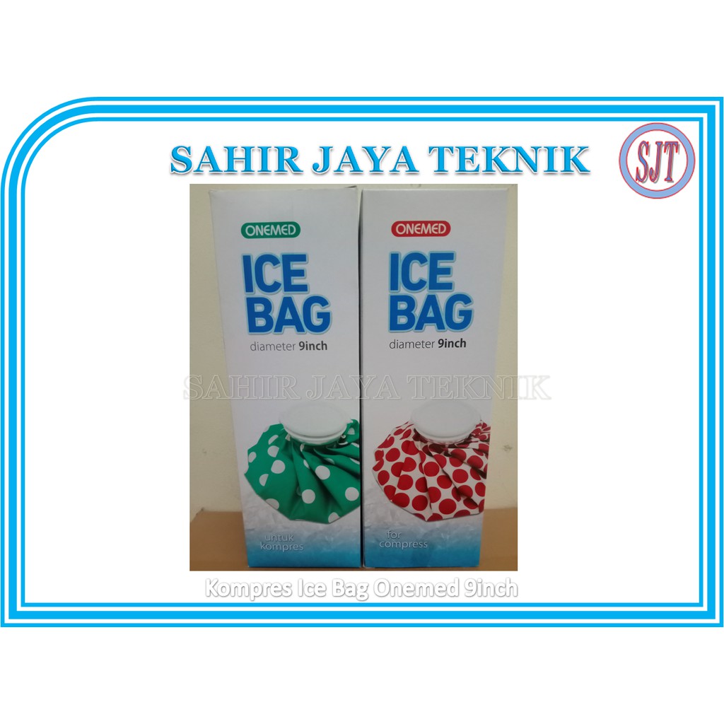 Ice Bag Kompres Buli Buli Kantong Kompres Air Panas Dingin