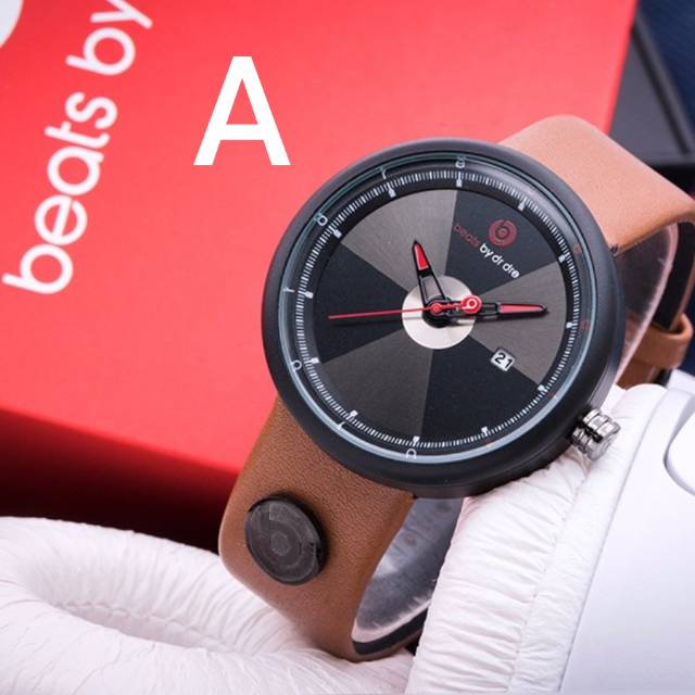 JAM TANGAN WANITA BEATS TANGGAL ON KULIT SEMI SUPER