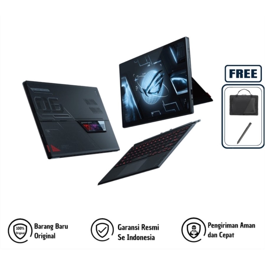 ASUS ROG Flow Z13 GZ301ZE-I9R5A6T-O I9-12900H 16GB 1TB SSD RTX3050Ti