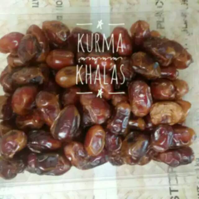 

Kurma Khalas 500gr