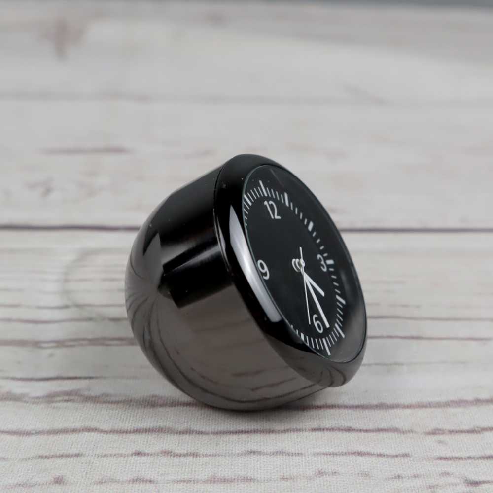 Dekorasi Mobil Penunjuk jam Hygrometer dan Thermometer / Dekorasi Mobil Mini Interior Hiasan Dashboard Otomotive Decoration / Interior Dalam Mobil Penunjuk Hygrometer Termometer Tachometer Mini Unik / Penghias Dashboard Import Keren Trendi Murah Original