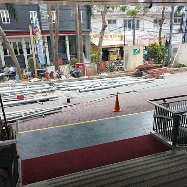 W0704 Mangkok / Mangkuk Melamin Kaki 4 Inc Putih Gading Golden Dragon