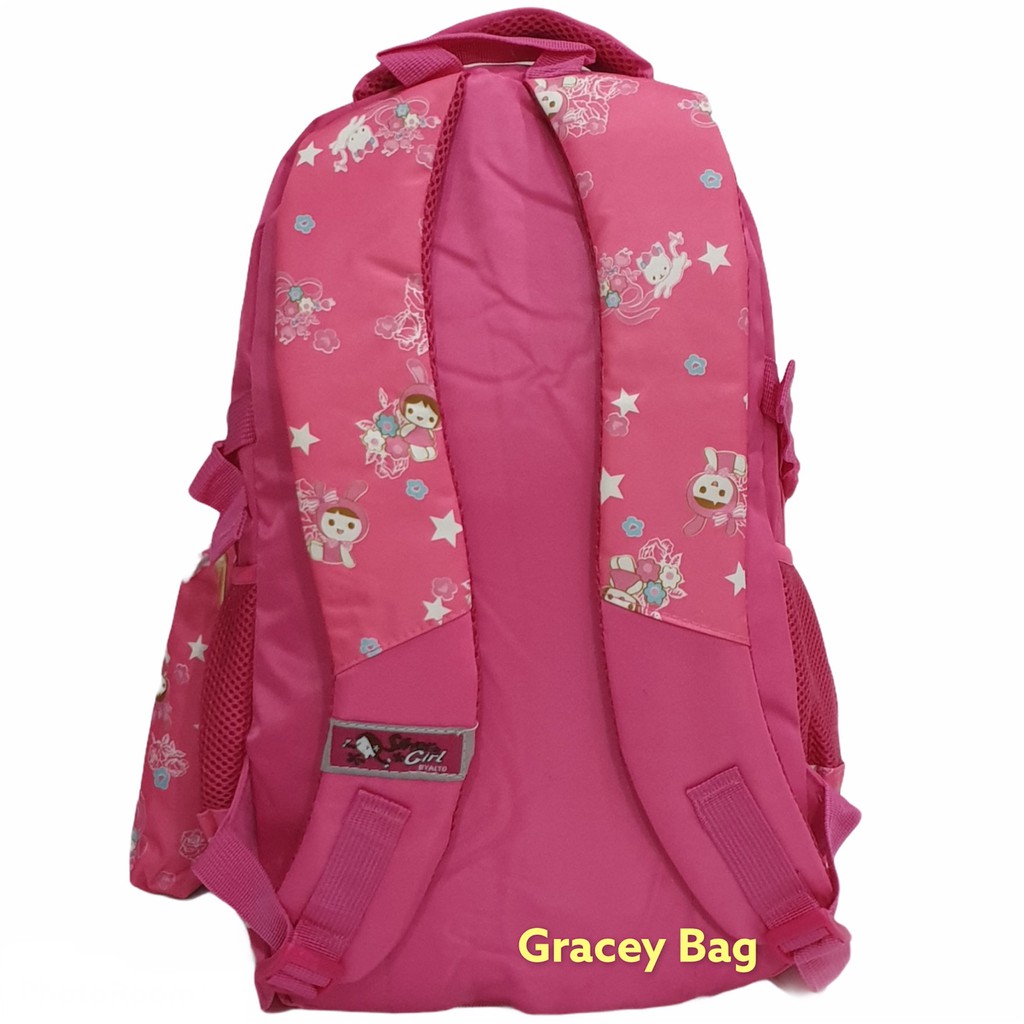 GB-72020S Tas Ransel Anak Perempuan / Remaja Silvergirl