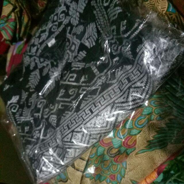 Kemeja Batik Pria Lengan Panjang Prada Anjani Silver