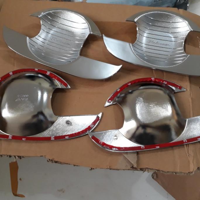 Outer handle suzuki Sx4 Platinum chrome 021