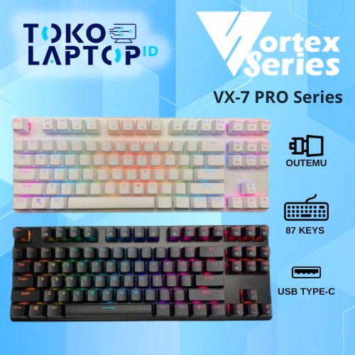VortexSeries VX7 / VX-7 Pro TKL Mechanical RGB Gaming Keyboard