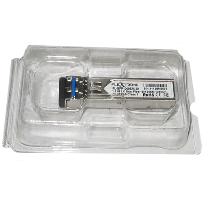 Flextreme FL-SFP1000SM SFP Module 1000BaseLX Single Mode 20km