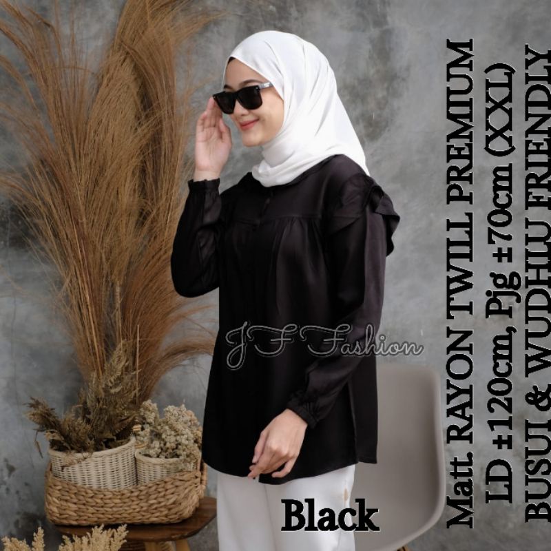 Blouse LD±120cm (XXL) RAYON TWILL PREMIUM //JF5055-5