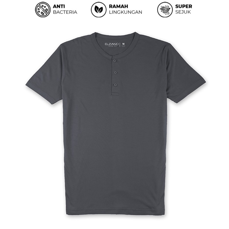 Pro.Coll - Elzano Kuta Slim T-Shirt Polos Unisex