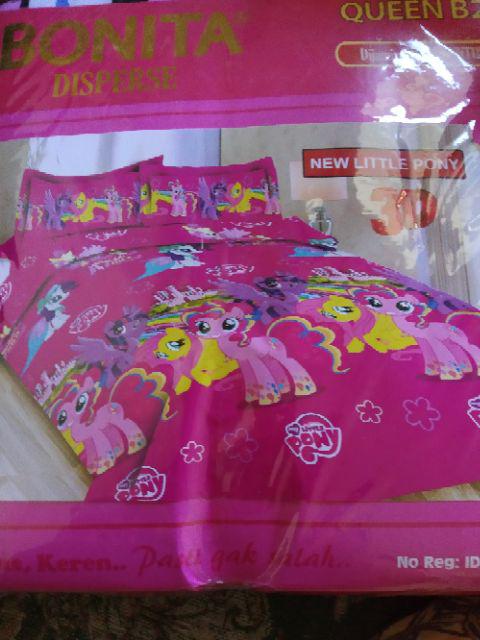 Sprei Bonita 3d Little Pony