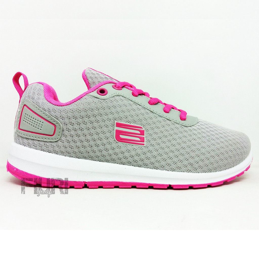 FIURI - ANDO ORIGINAL - ZORA 37-40 ABU-ABU PINK - SEPATU SNEAKERS SPORT KANVAS SOL KARET ANAK PEREMPUAN - SEPATU KETS FASHION TRENDY WANITA DEWASA - SEPATU OLAHRAGA LARI FITNES SENAM KERJA KULIAH BERTALI CEWEK MURAH PROMO DISKON BONUS KAOS KAKI