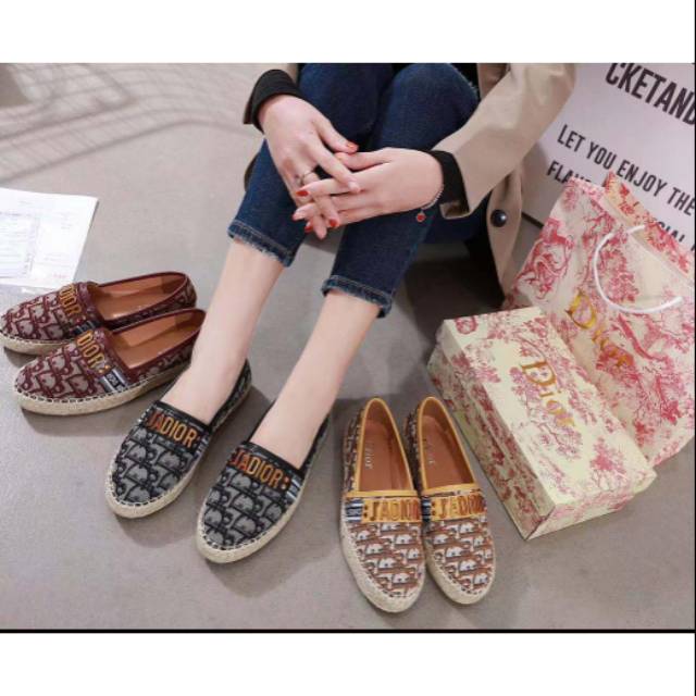 J’ADIOR Espadrilles Shoes semipremium