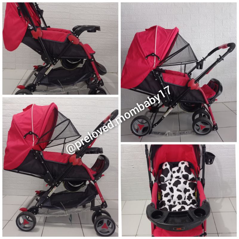 PRELOVED STROLLER DOES NAVIGATOR FREE ALAS STROLLER - STROLLER BAYI MURAH - STROLLER BABY MURAH