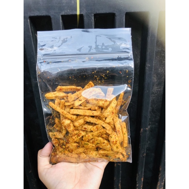 

Basreng Cikruh Pedas Daun Jeruk Pouch 100gr