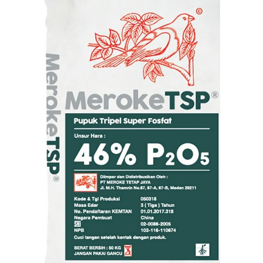 Meroke tsp kemasan 1 kg repack