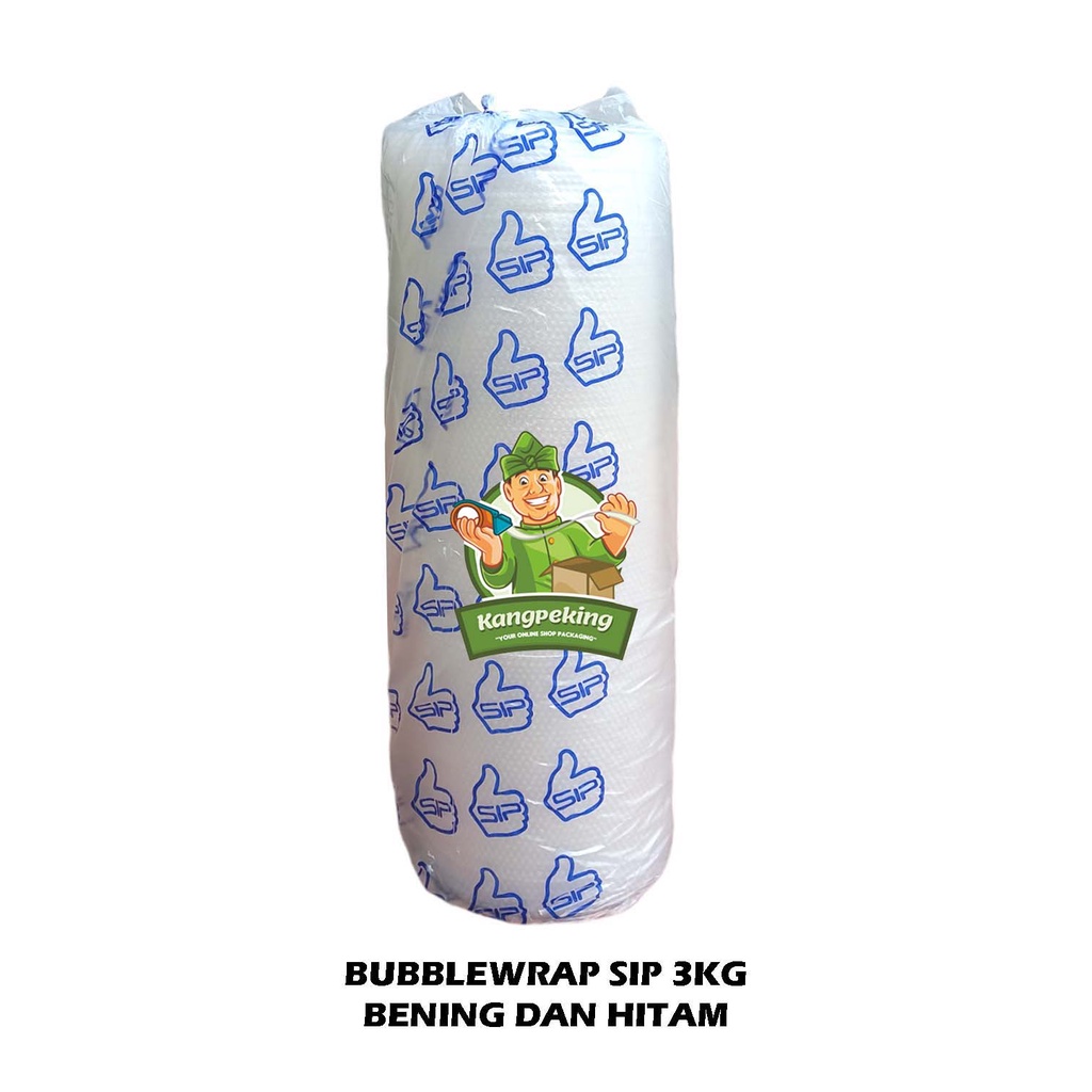 

BubbleWrap Roll 3 kg Tebal Pekat, Promo ORIGINAL BUbble wrap