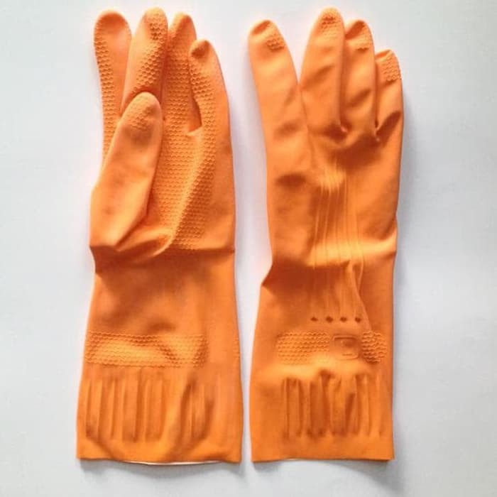 LATEX GLOVES / SARUNG TANGAN LATEX / HOUSEHOLD GLOVES