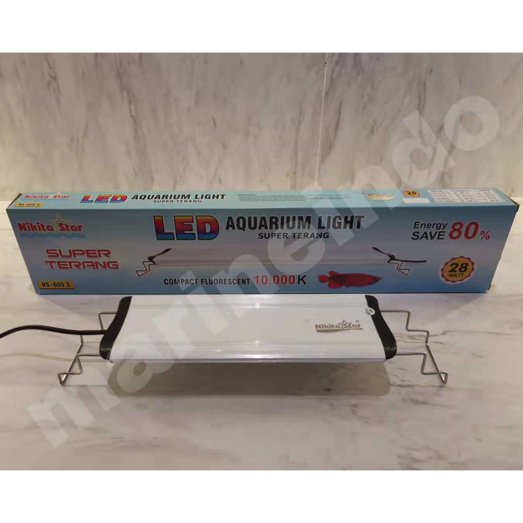 Lampu LED aquarium Nikita Star NS-600S / NS 600S