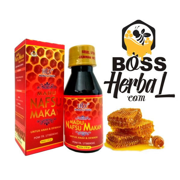 

Madu Nafsu Makan Herbal La Veeta