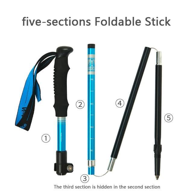 Tongkat | Trekking Pole St09 Naturehike Nh17D009-Z Kekinian Terlaris