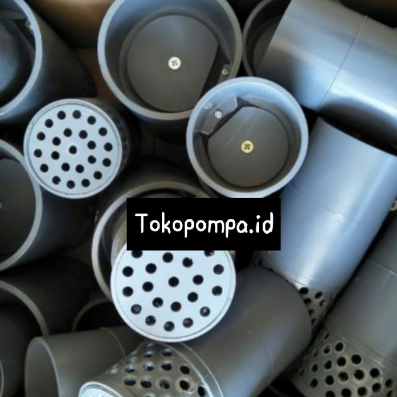 Tusen Klep/tossen klep/foot klep/foot valve pvc 3 inch