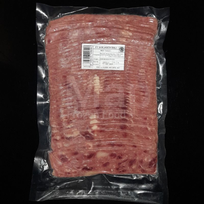

Beef Rasher/Bacon Soejasch PREMIUM HALAL