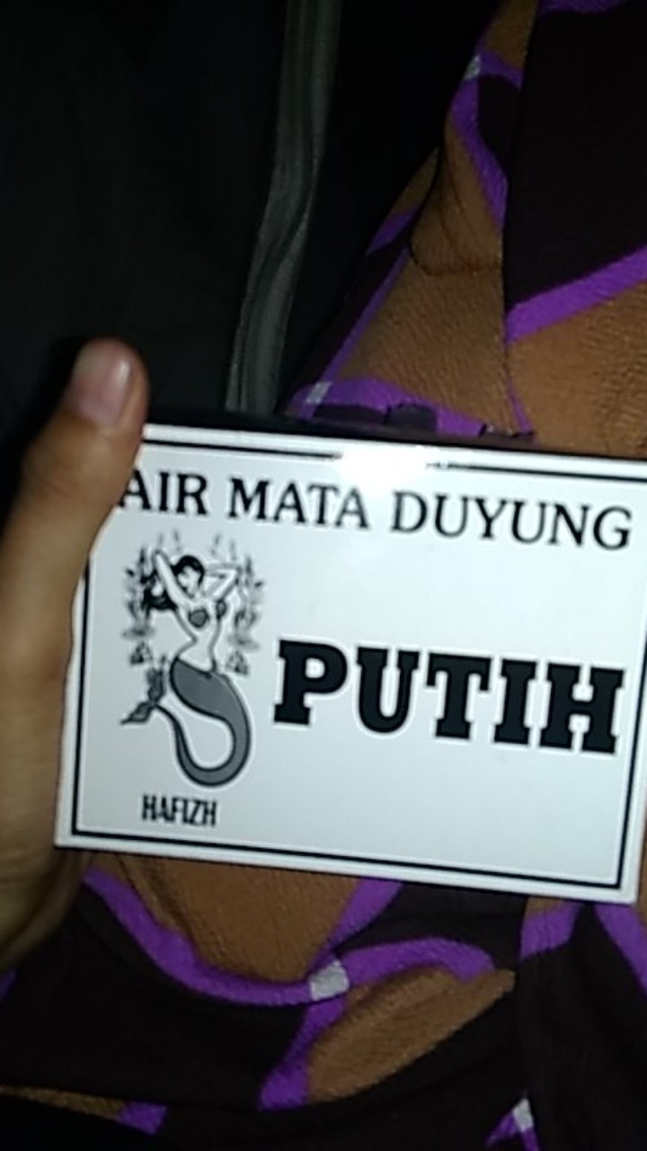 Minyak Air Mata Duyung Putih 1 Lusin