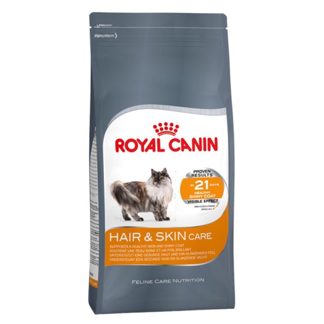 Royal Canin Hair And Skin 4kg Freshpack Makanan Kucing Royal