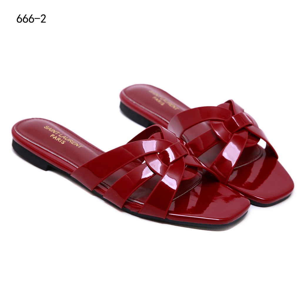 Sandal Wanita Sandal Import Sandal Batam Sandals YSL HC 666-2