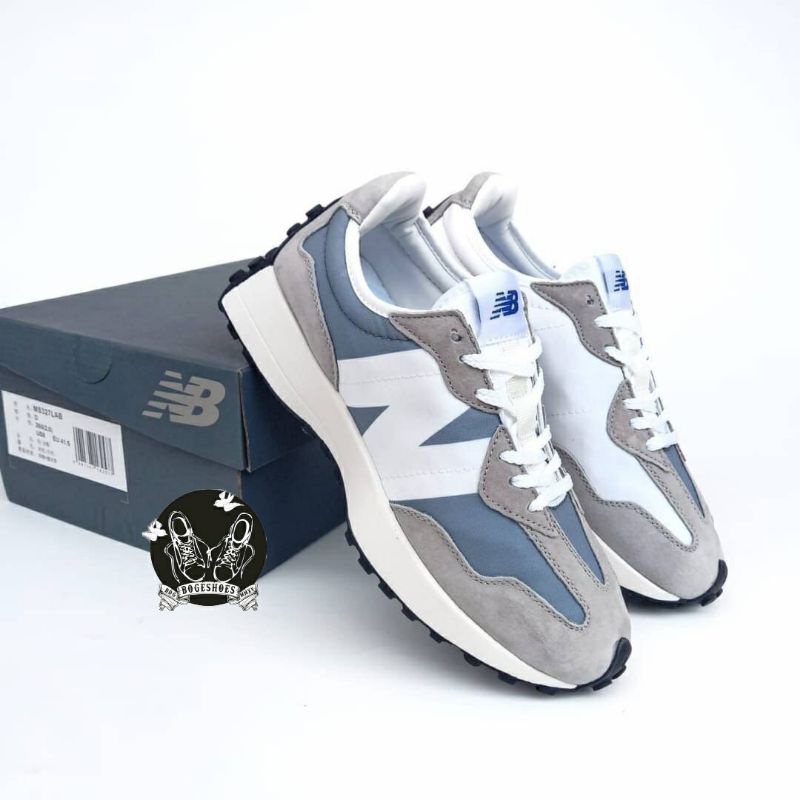 NB Ne* Balance 327 Lab Grey White