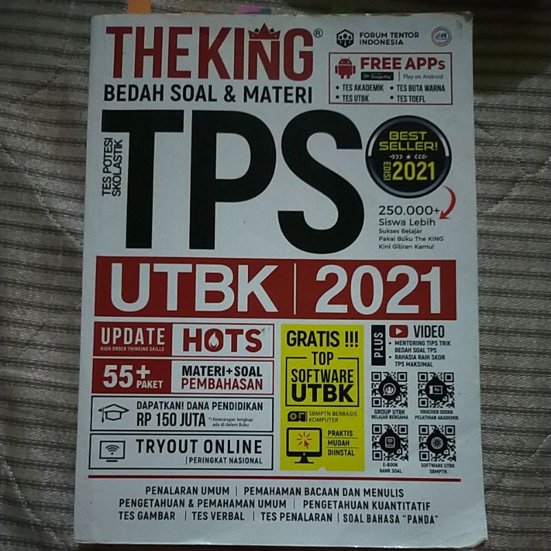 

Buku The King TPS 2021