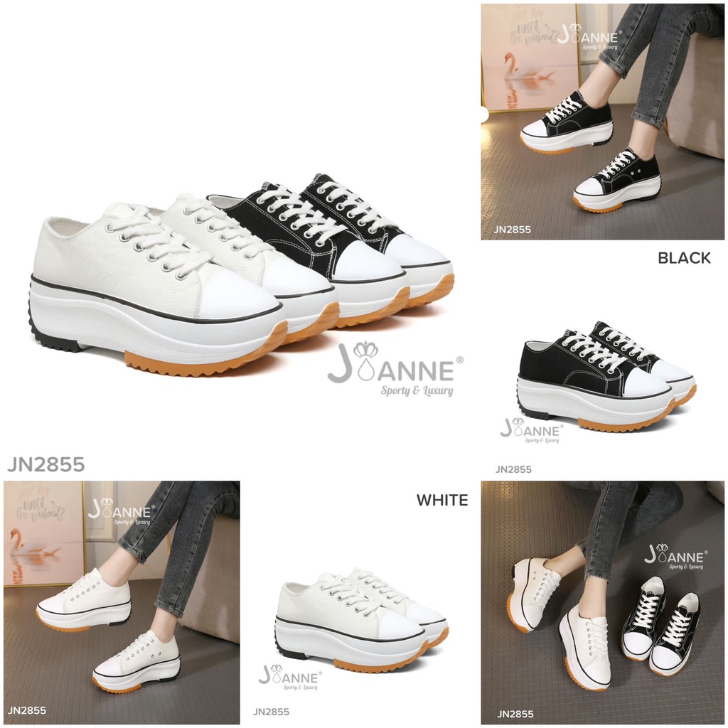 JOANNE Sepatu Wanita Converse Run Star Hike Sneakers Shoes #JN2855 ORIGINAL