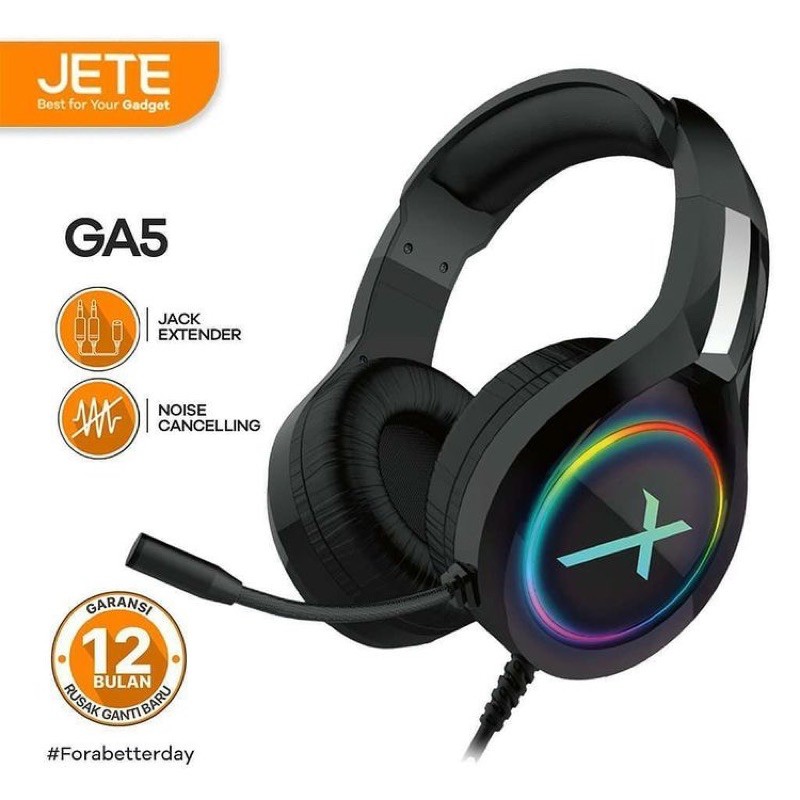 JETE GA5 Headphone Gaming Series