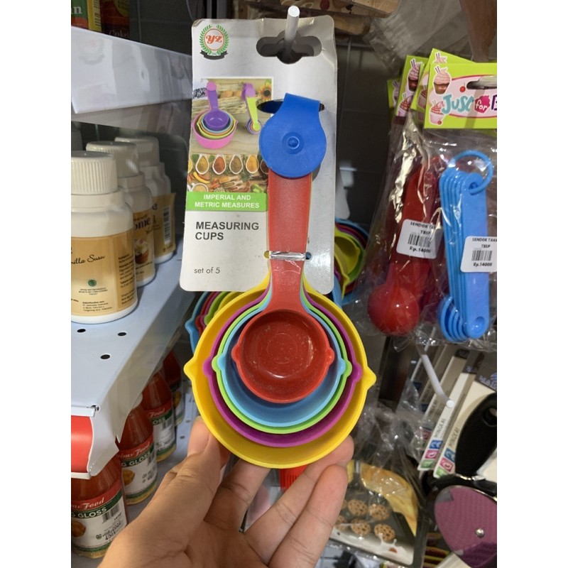 

sendok takar 745 set 5