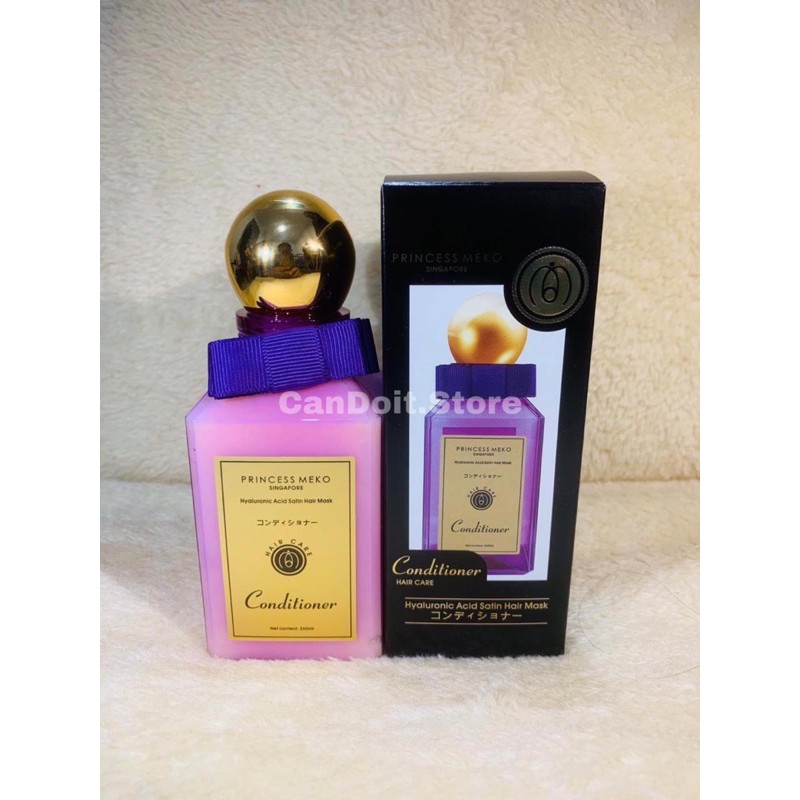 PRINCESS MEKO Singapore Hyaluronic Acid Satin Hair Mask