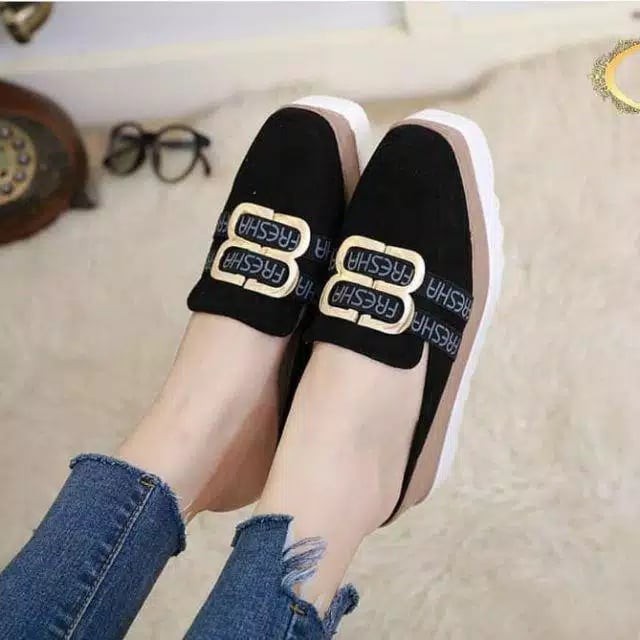 Fresha Wedges Wanita Wedges Sandal Wedges Wanita Murah Sendal