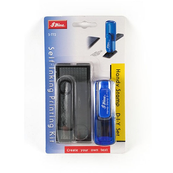 

S-772 Stempel Shiny Self-Inking Printing Kit