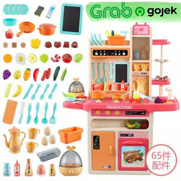 Mainan Edukasi Anak Kitchen Set Jumbo / Kitchen Mist Uap