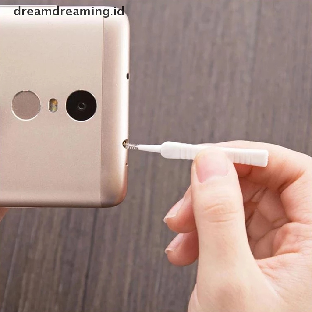 (dreamdreaming.id) Sikat Pembersih Kepala Shower Anti Sumbat Gap