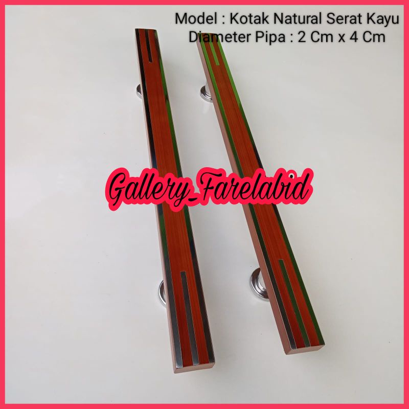 Handle Pintu Rumah Stainless Steel 60 Cm Gagang Pintu Rumah Modern 45 Cm Pegangan Pintu Kupu Tarung Tarikan Pintu Rumah Minimalis