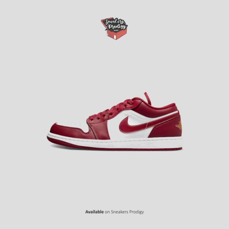 Nike Air Jordan 1 Low Cardinal Red Original Resmi Nike Indonesia